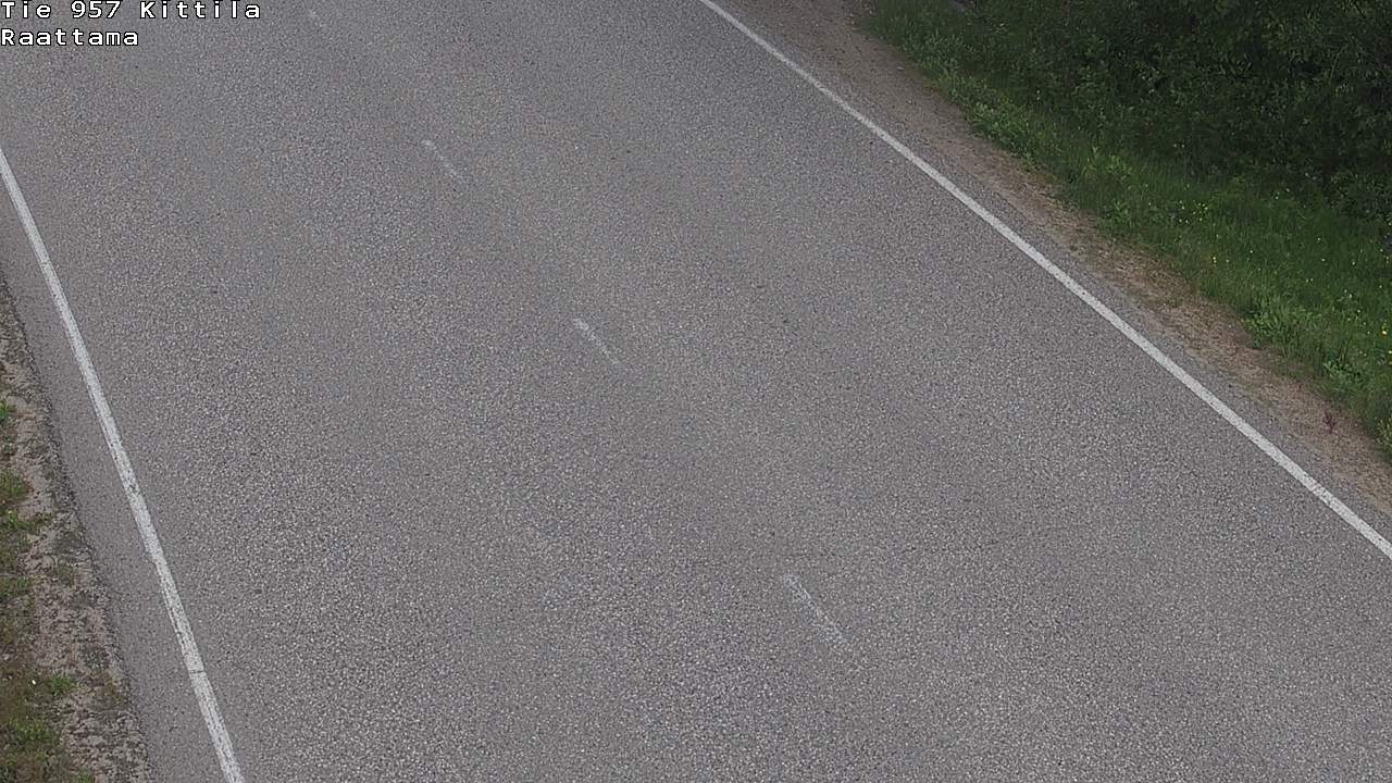 Kelikamerat Kuva Tie 957 Kittilä, Raattama, Kittilä, Lappi