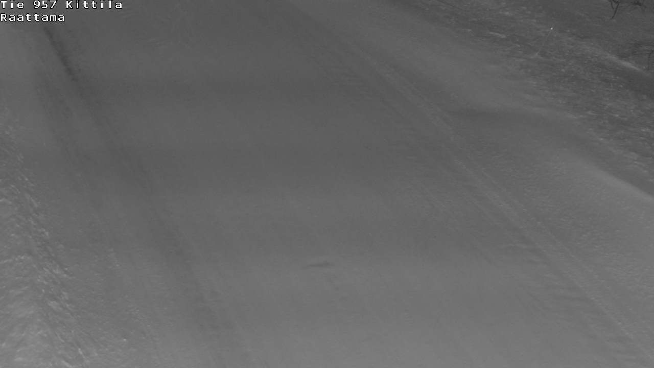 Weather Camera Image Road 957 Kittilä, Raattama, Kittilä, Lappi