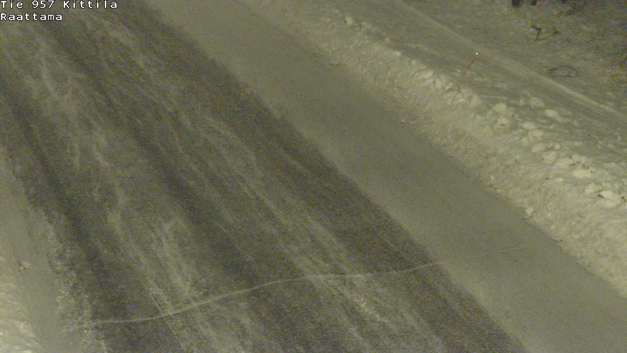Kelikamerat Kuva Tie 957 Kittilä, Raattama, Kittilä, Lappi