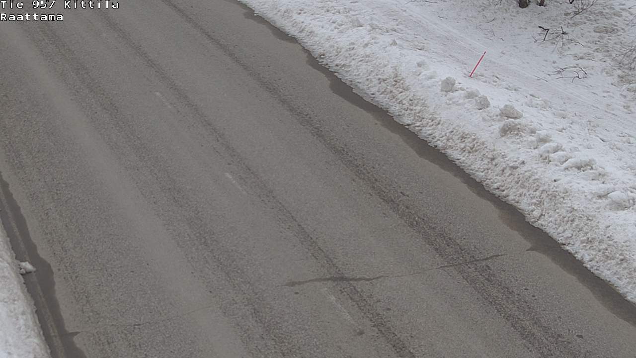 Kelikamerat Kuva Tie 957 Kittilä, Raattama, Kittilä, Lappi