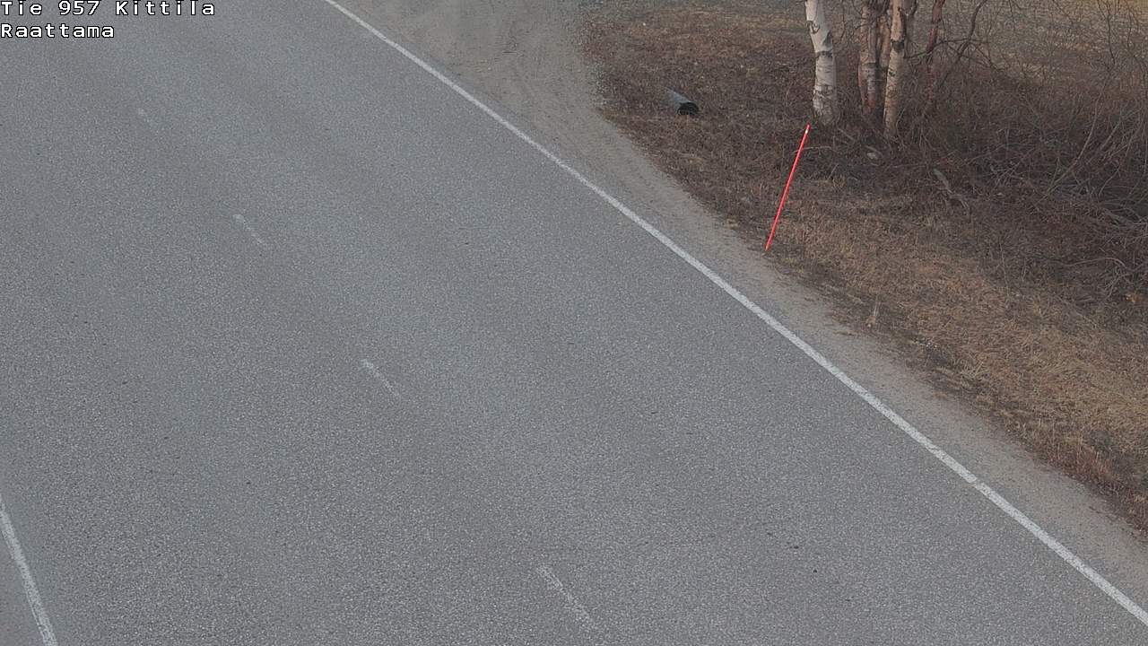Kelikamerat Kuva Tie 957 Kittilä, Raattama, Kittilä, Lappi