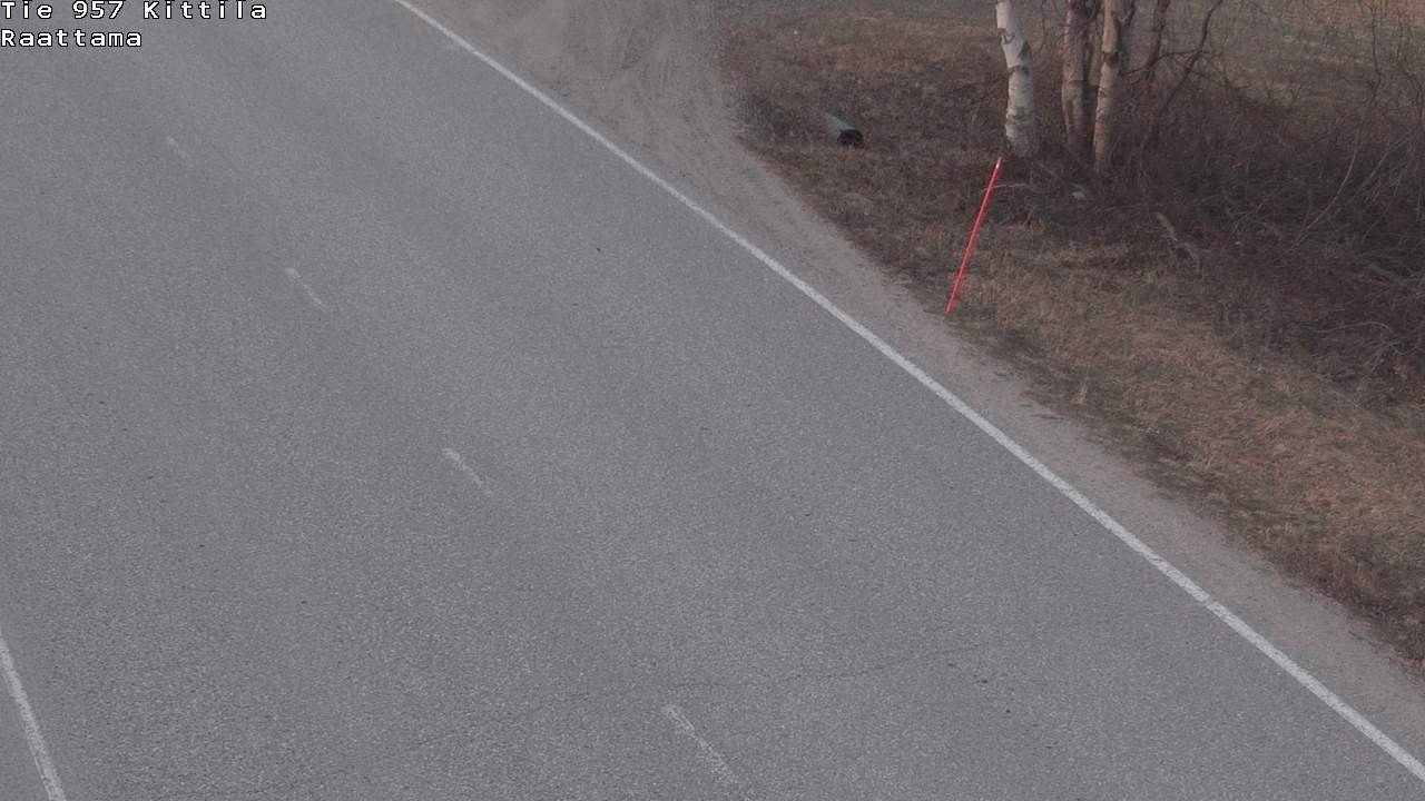Kelikamerat Kuva Tie 957 Kittilä, Raattama, Kittilä, Lappi