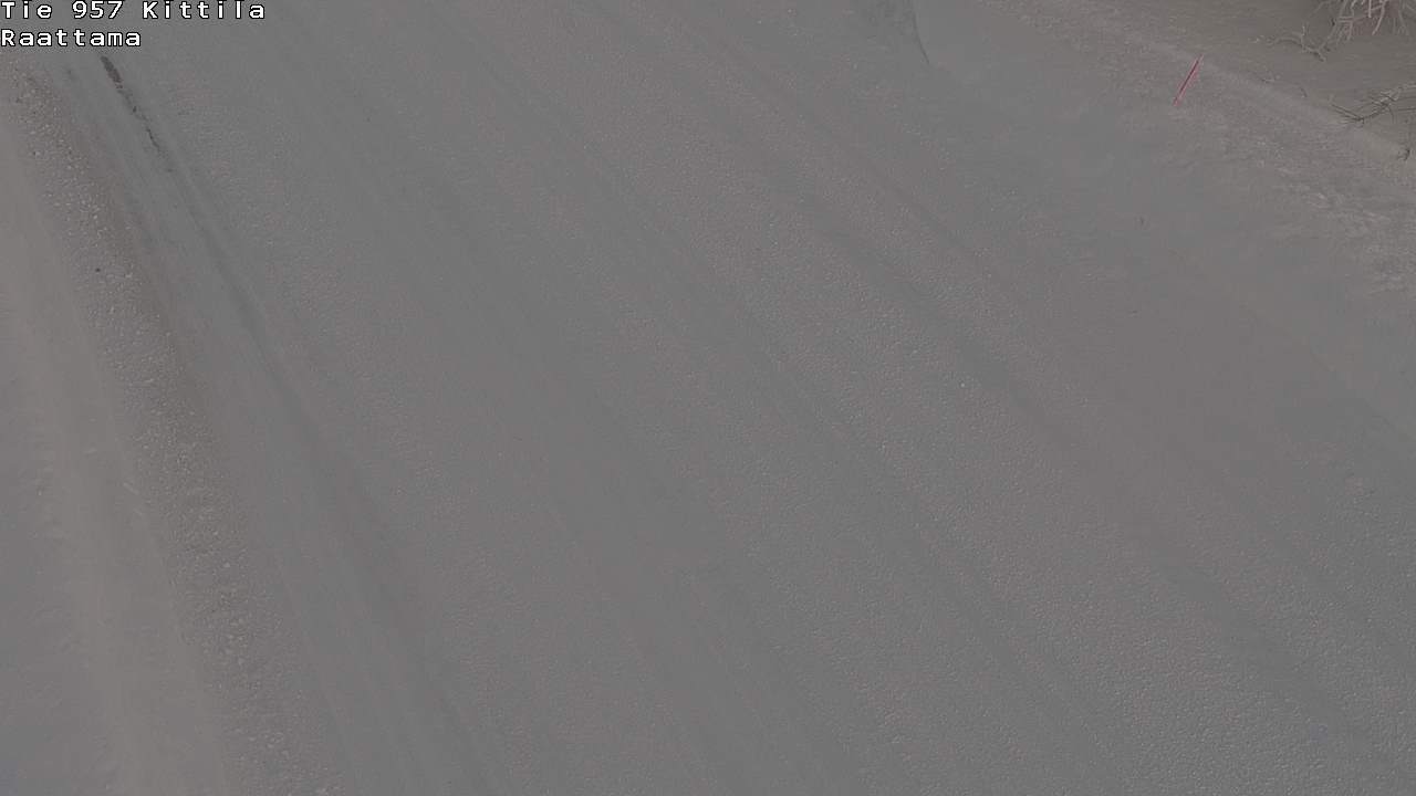 Kelikamerat Kuva Tie 957 Kittilä, Raattama, Kittilä, Lappi