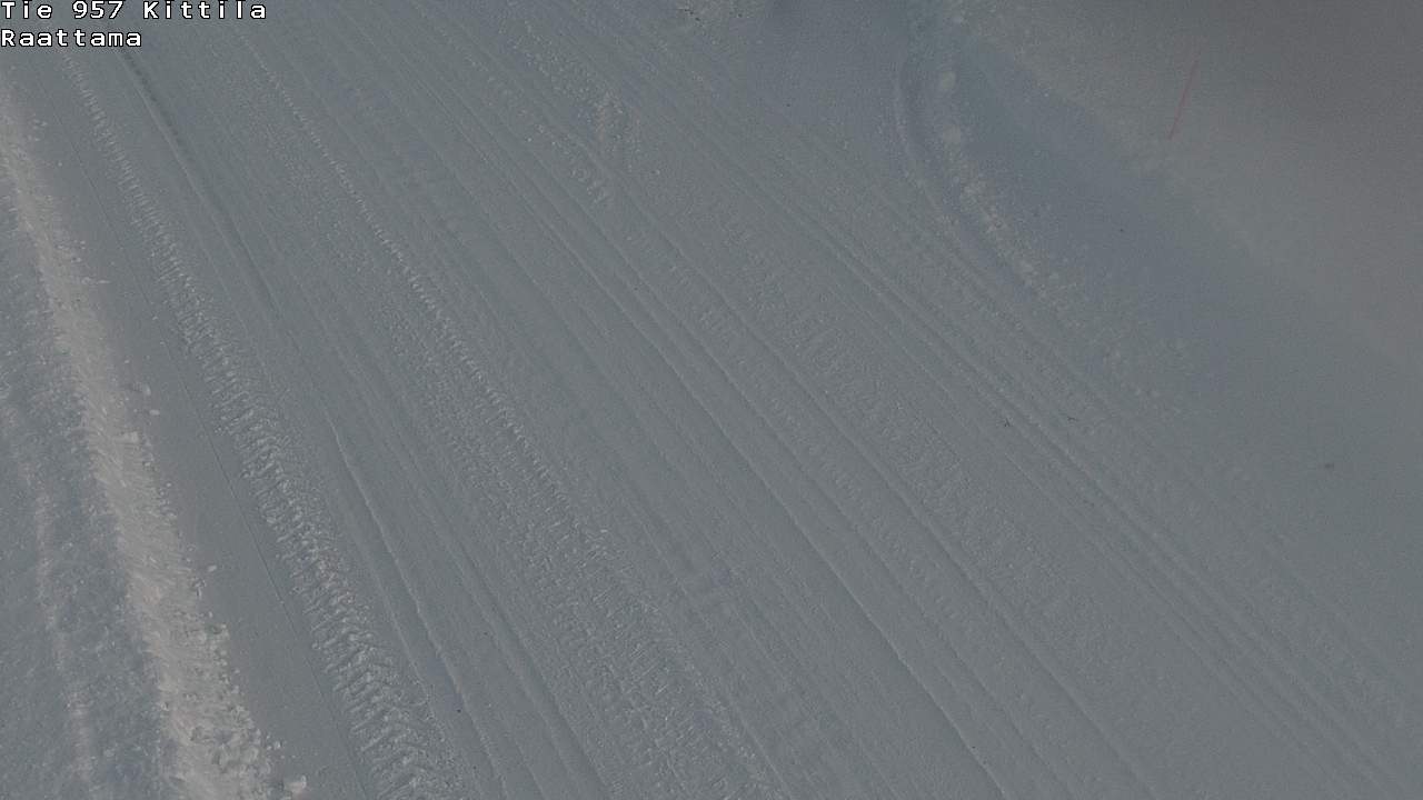 Weather Camera Image Road 957 Kittilä, Raattama, Kittilä, Lappi