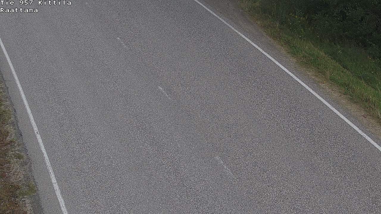 Kelikamerat Kuva Tie 957 Kittilä, Raattama, Kittilä, Lappi