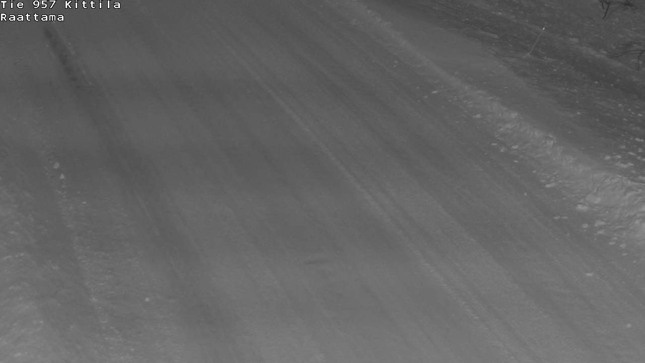 Weather Camera Image Väg 957 Kittilä, Raattama, Kittilä, Lappi