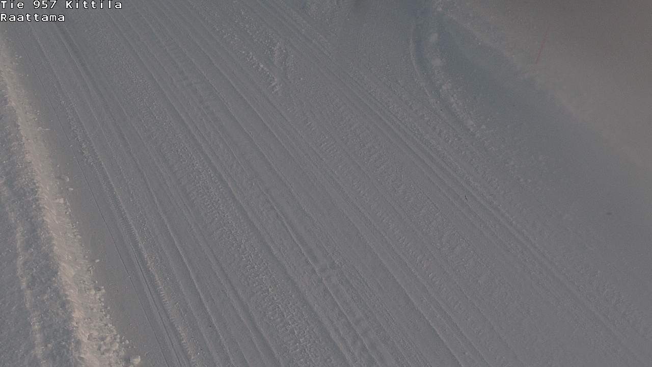 Weather Camera Image Road 957 Kittilä, Raattama, Kittilä, Lappi