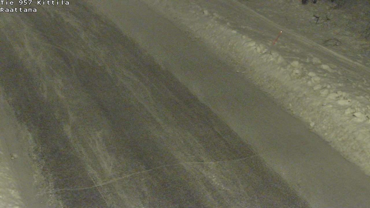 Kelikamerat Kuva Tie 957 Kittilä, Raattama, Kittilä, Lappi