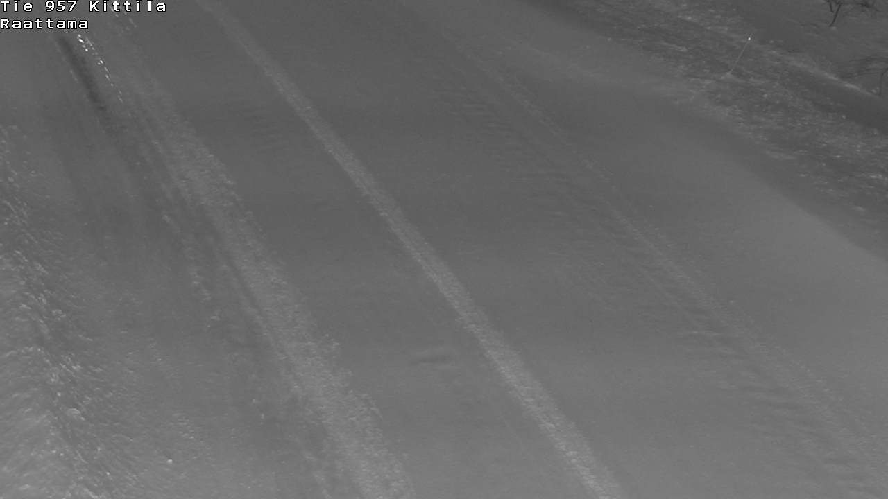 Weather Camera Image Road 957 Kittilä, Raattama, Kittilä, Lappi