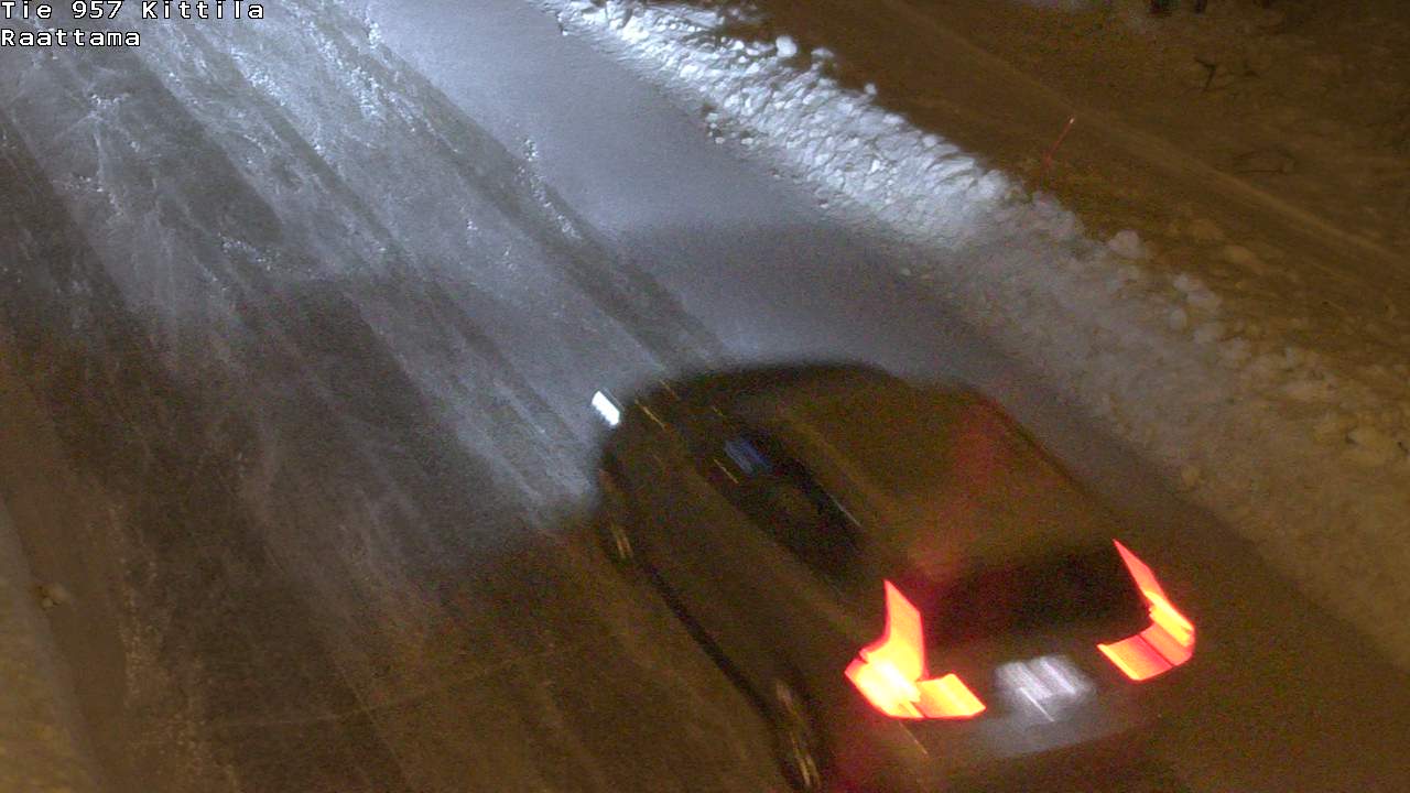 Kelikamerat Kuva Tie 957 Kittilä, Raattama, Kittilä, Lappi