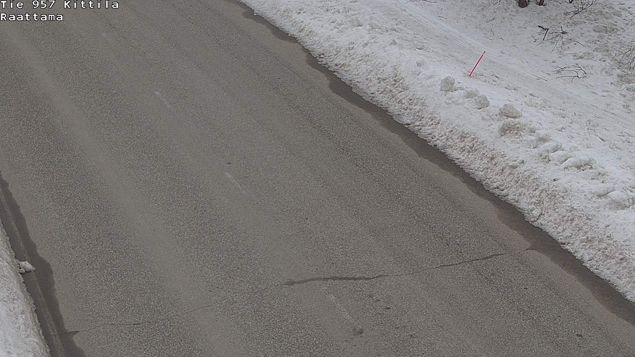 Kelikamerat Kuva Tie 957 Kittilä, Raattama, Kittilä, Lappi