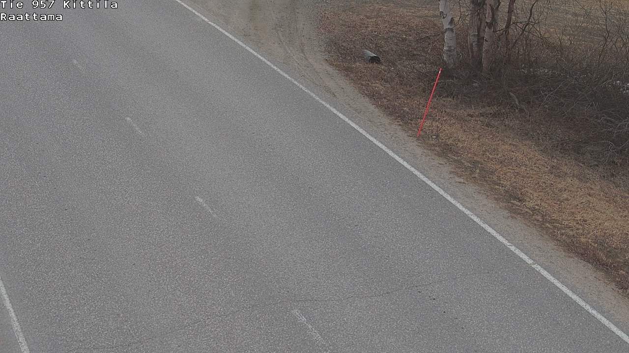 Kelikamerat Kuva Tie 957 Kittilä, Raattama, Kittilä, Lappi