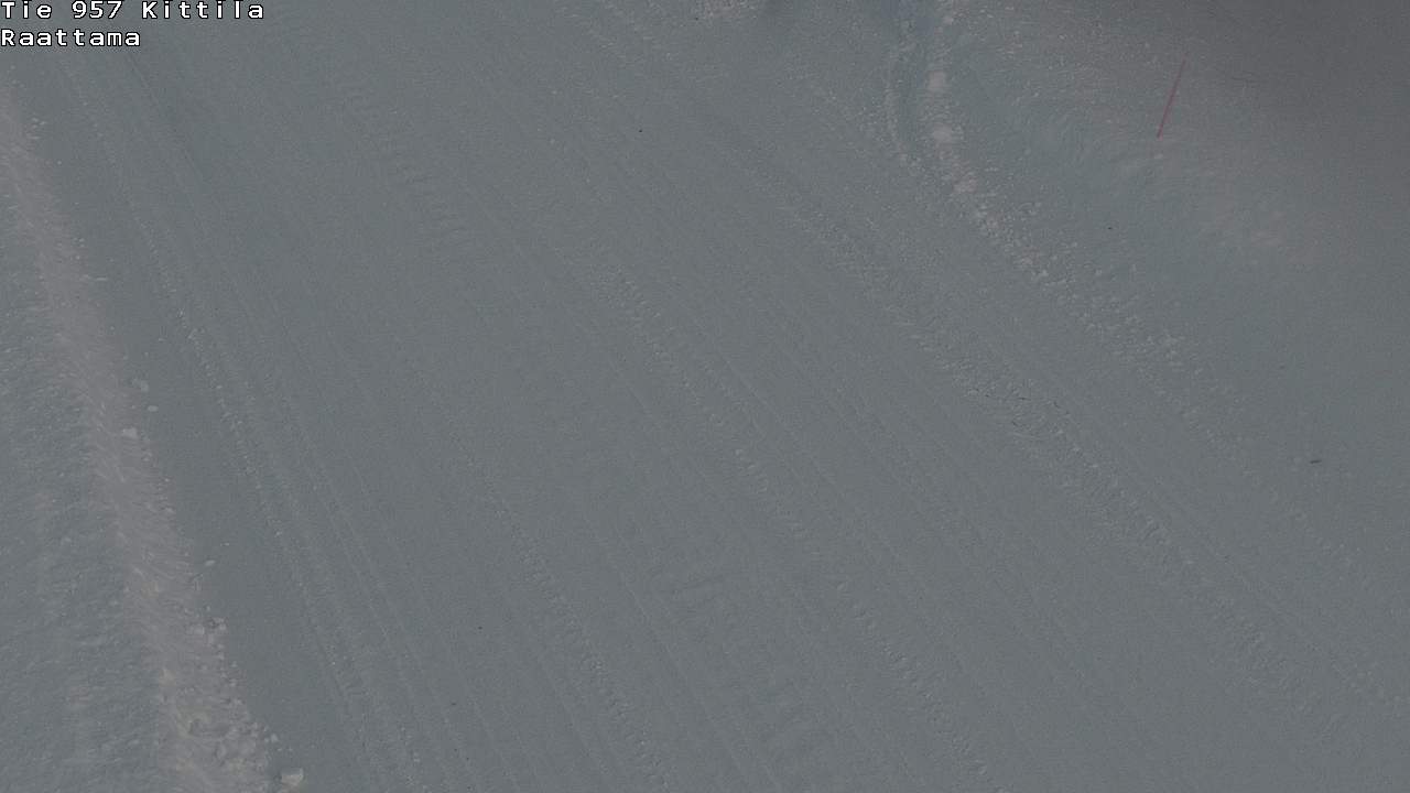 Weather Camera Image Road 957 Kittilä, Raattama, Kittilä, Lappi