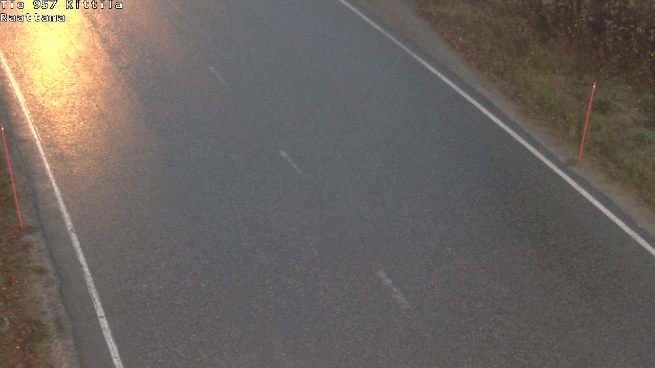Kelikamerat Kuva Tie 957 Kittilä, Raattama, Kittilä, Lappi
