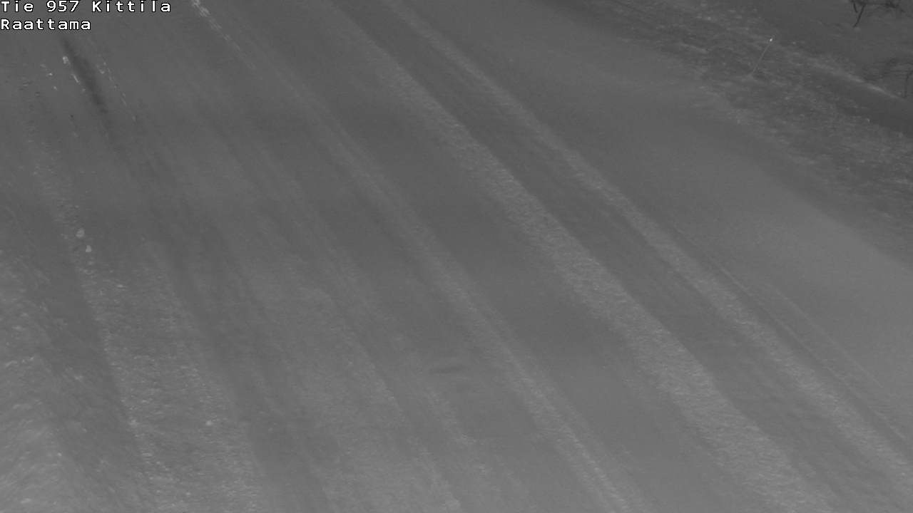 Weather Camera Image Road 957 Kittilä, Raattama, Kittilä, Lappi