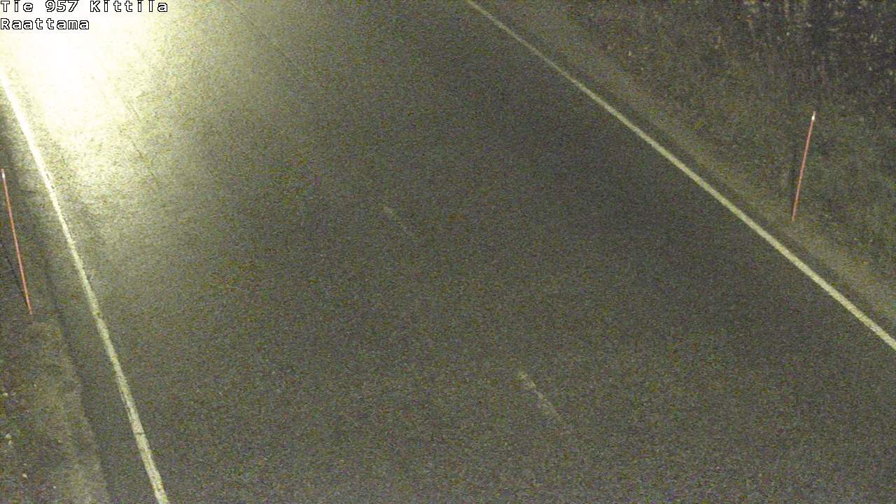 Kelikamerat Kuva Tie 957 Kittilä, Raattama, Kittilä, Lappi