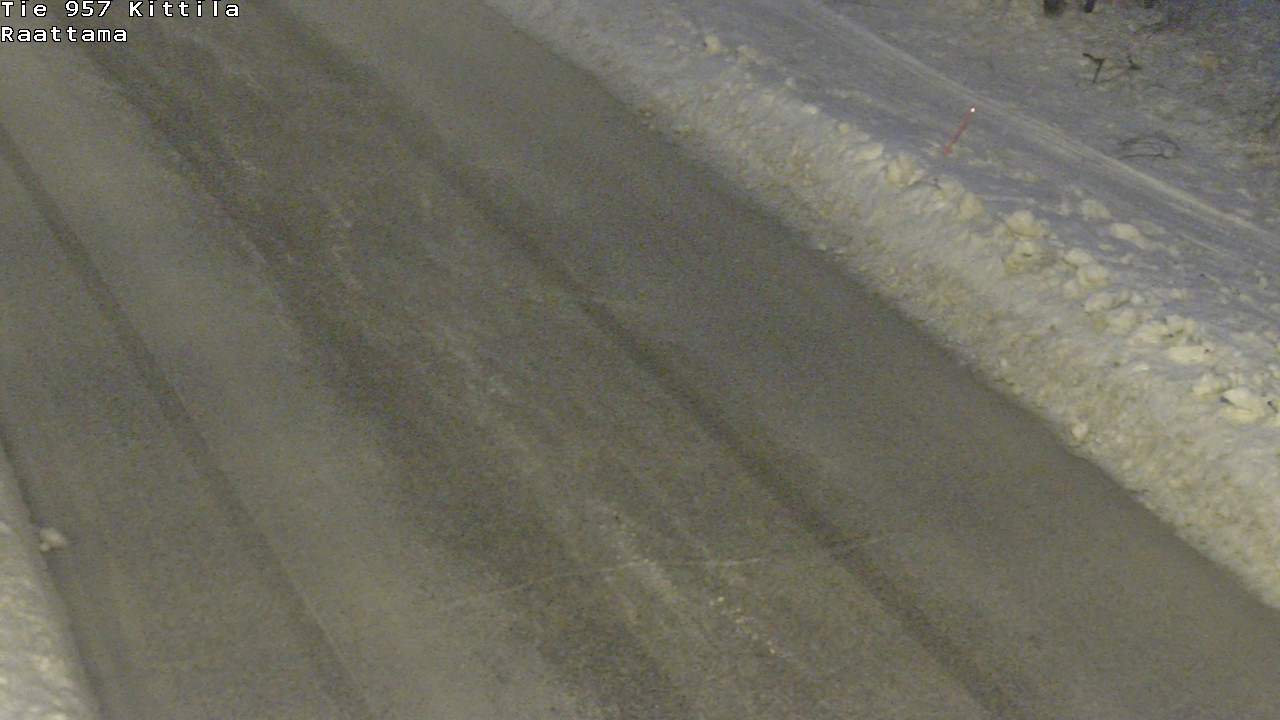 Kelikamerat Kuva Tie 957 Kittilä, Raattama, Kittilä, Lappi