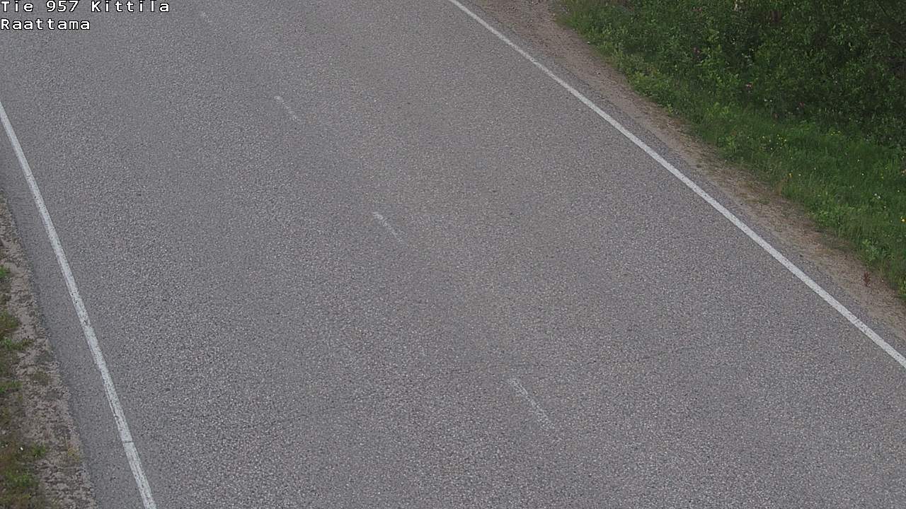 Kelikamerat Kuva Tie 957 Kittilä, Raattama, Kittilä, Lappi
