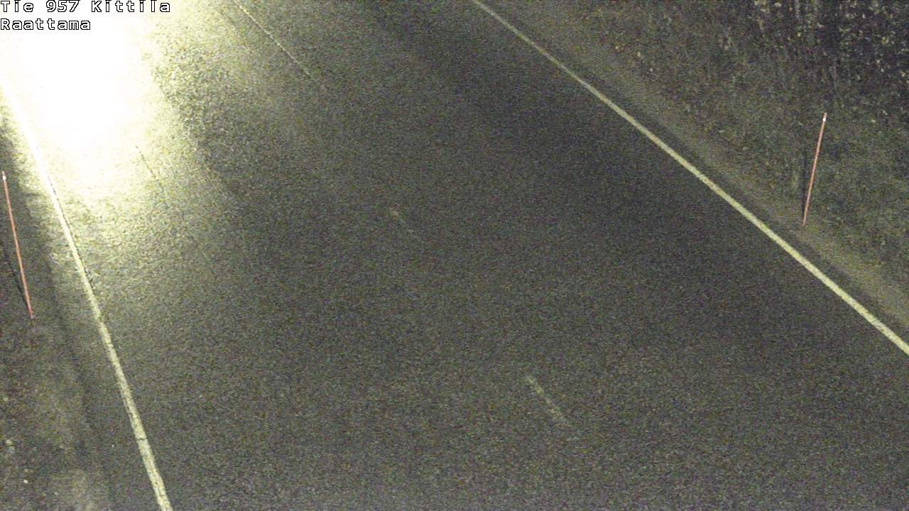 Kelikamerat Kuva Tie 957 Kittilä, Raattama, Kittilä, Lappi