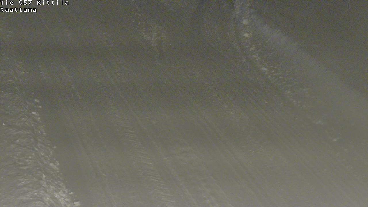 Weather Camera Image Road 957 Kittilä, Raattama, Kittilä, Lappi