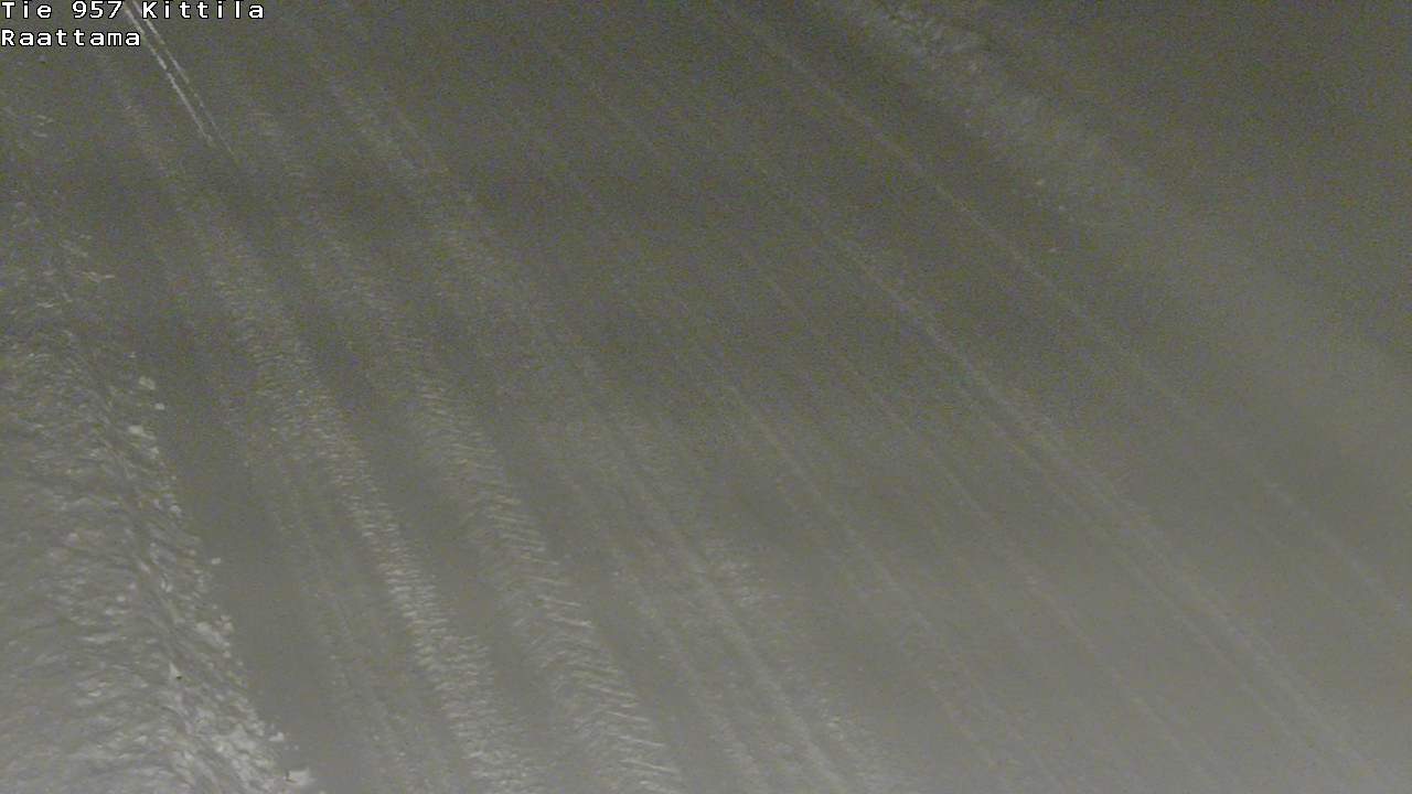 Weather Camera Image Road 957 Kittilä, Raattama, Kittilä, Lappi