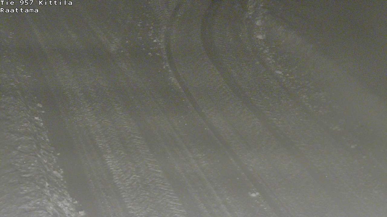 Weather Camera Image Road 957 Kittilä, Raattama, Kittilä, Lappi