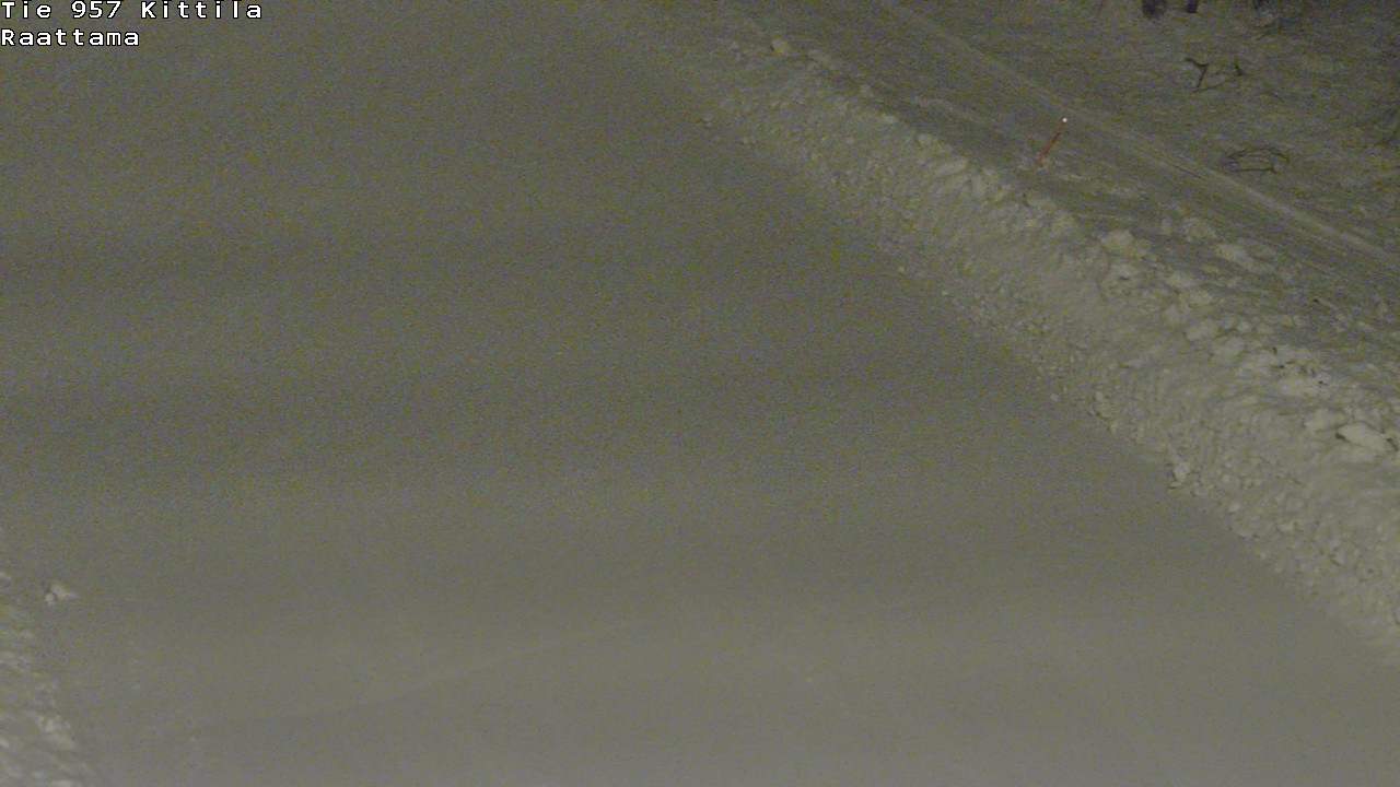 Kelikamerat Kuva Tie 957 Kittilä, Raattama, Kittilä, Lappi