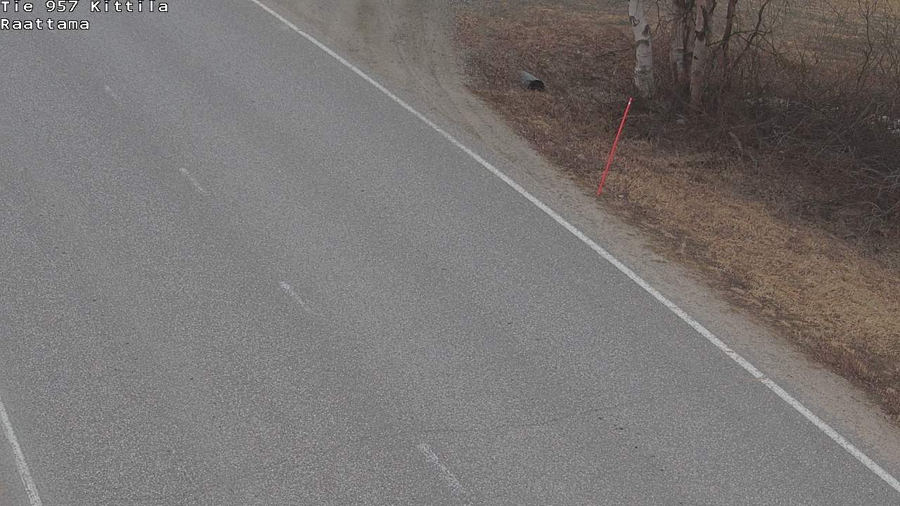 Kelikamerat Kuva Tie 957 Kittilä, Raattama, Kittilä, Lappi
