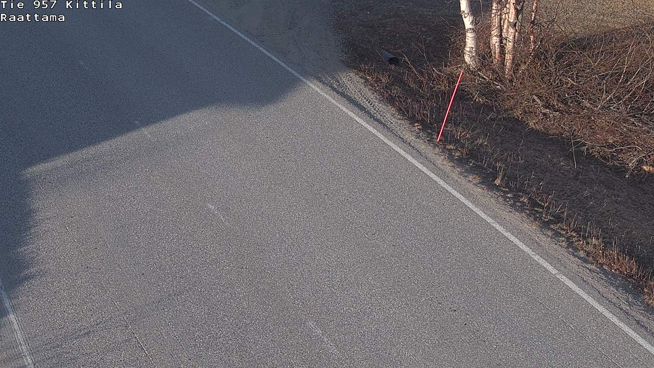Kelikamerat Kuva Tie 957 Kittilä, Raattama, Kittilä, Lappi