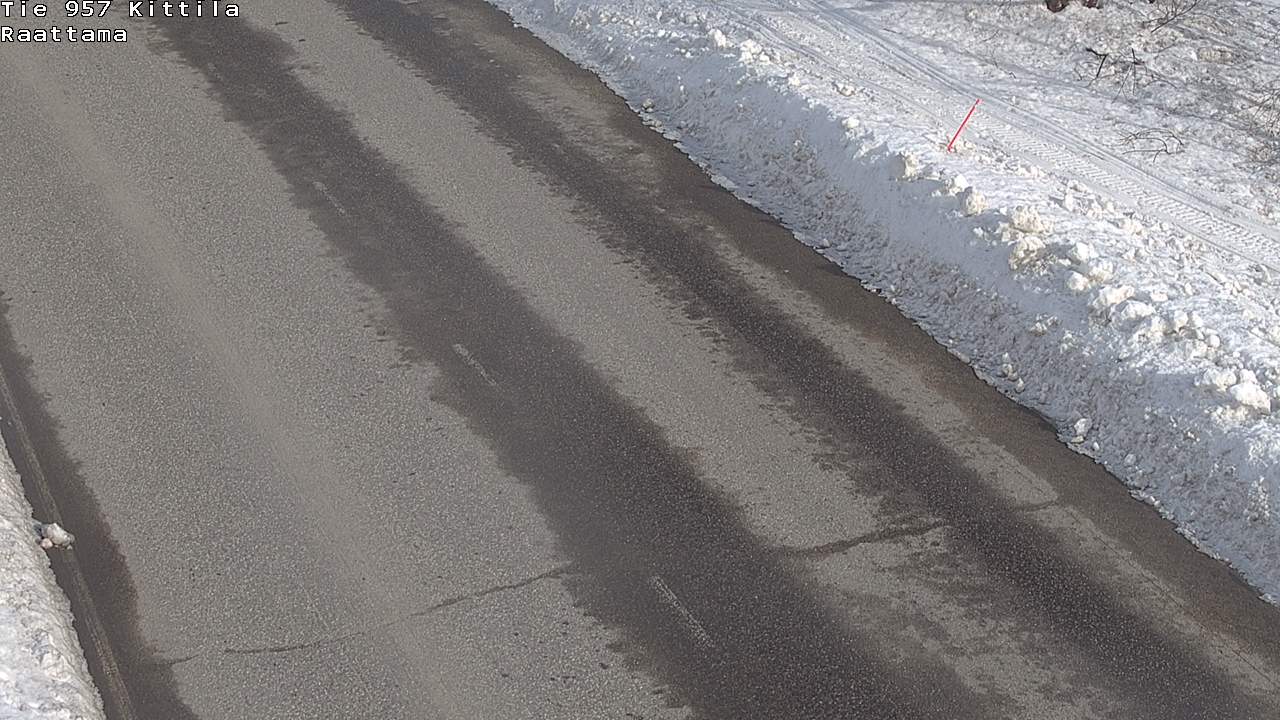 Kelikamerat Kuva Tie 957 Kittilä, Raattama, Kittilä, Lappi