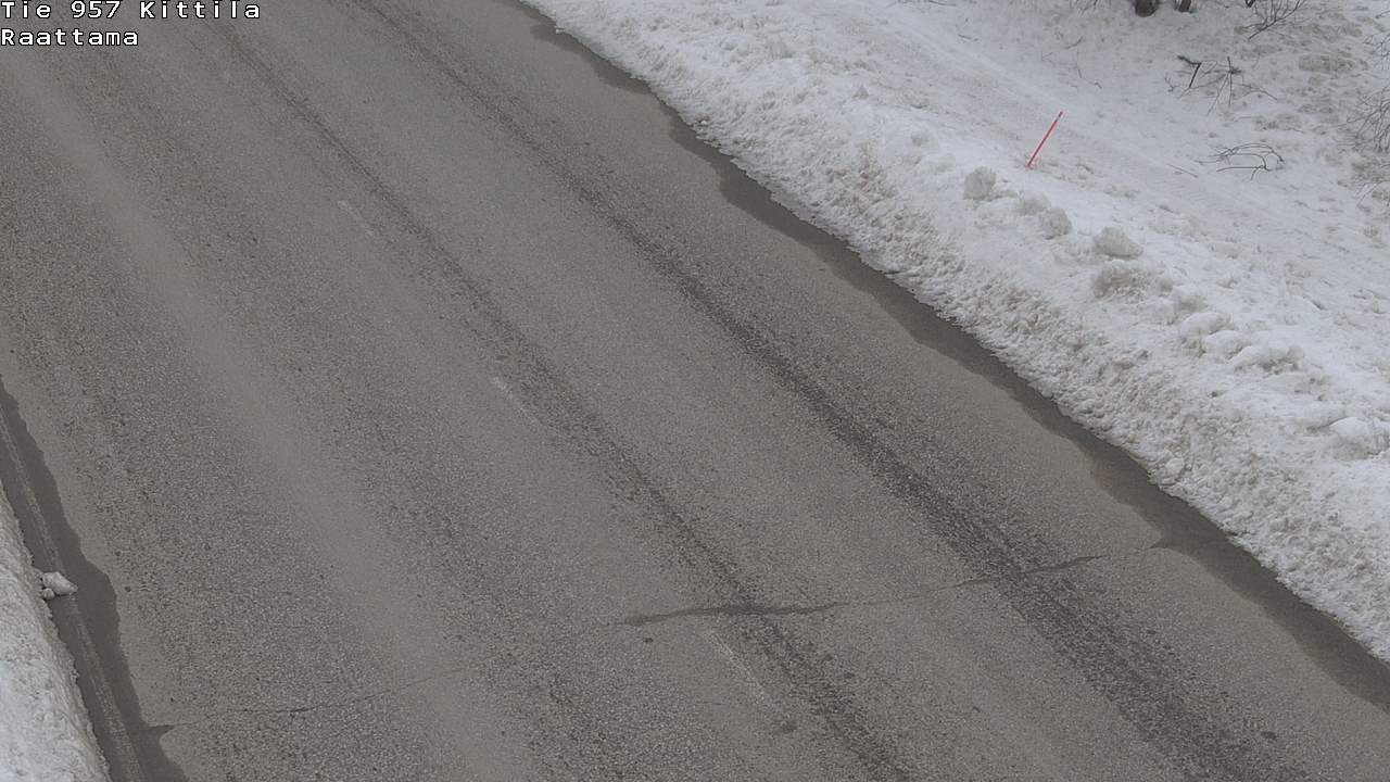 Kelikamerat Kuva Tie 957 Kittilä, Raattama, Kittilä, Lappi