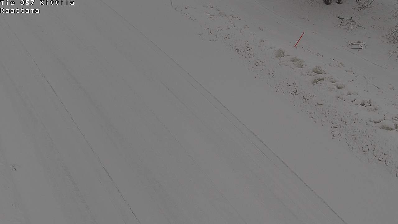 Kelikamerat Kuva Tie 957 Kittilä, Raattama, Kittilä, Lappi