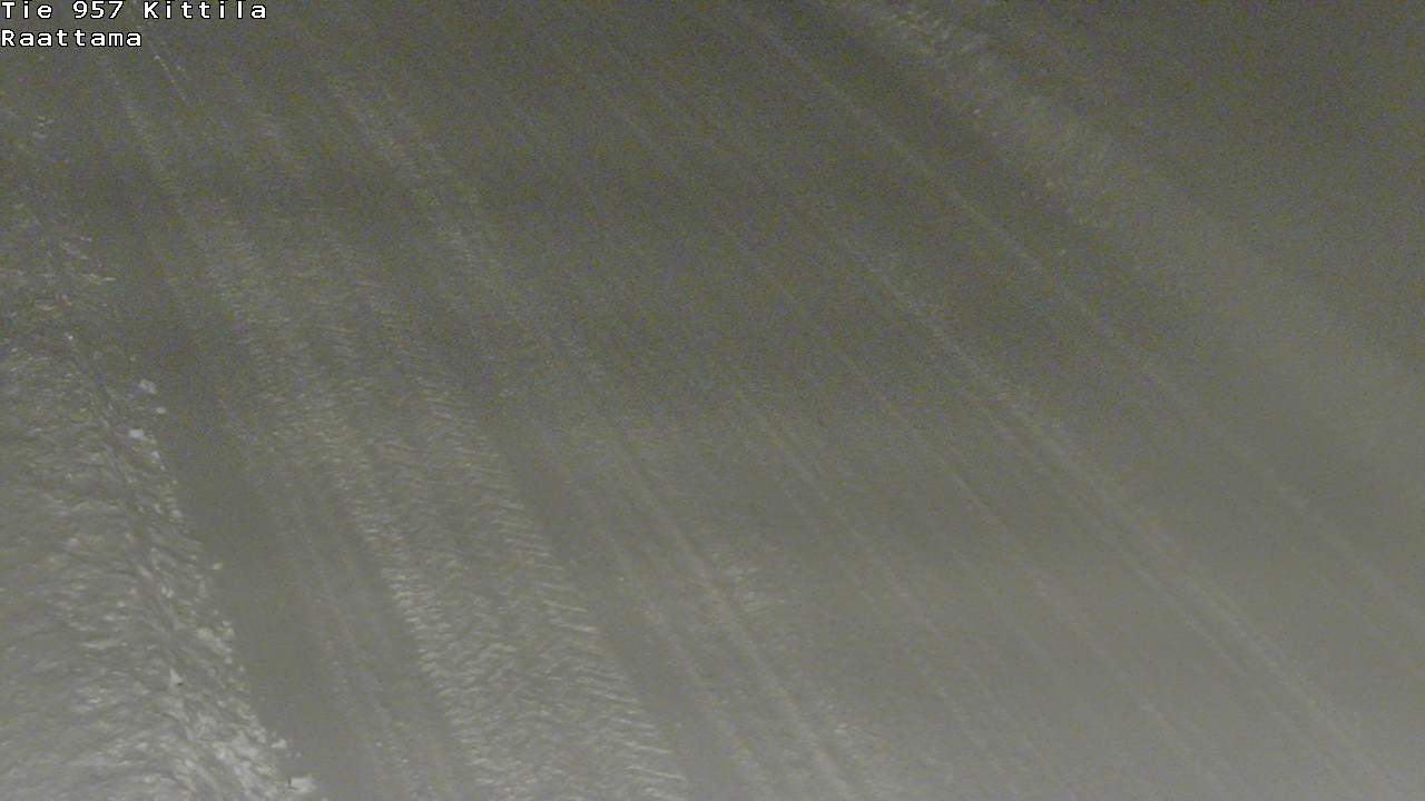 Weather Camera Image Road 957 Kittilä, Raattama, Kittilä, Lappi