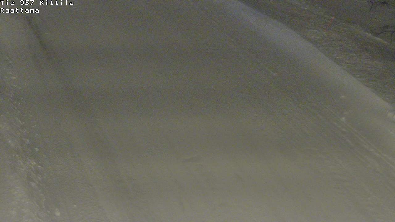 Weather Camera Image Road 957 Kittilä, Raattama, Kittilä, Lappi