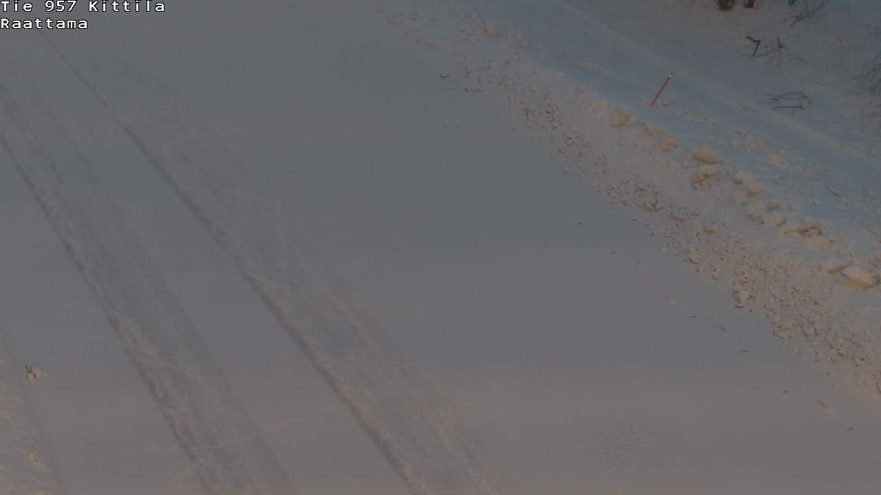 Kelikamerat Kuva Tie 957 Kittilä, Raattama, Kittilä, Lappi
