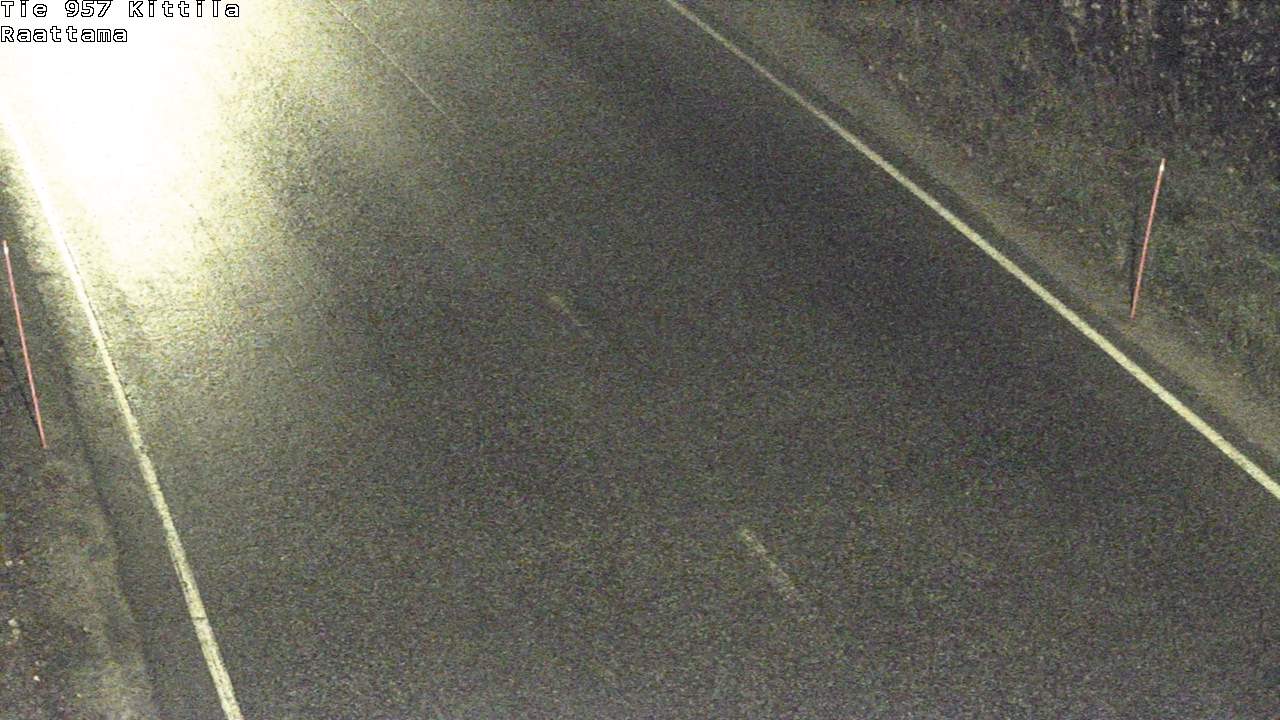 Kelikamerat Kuva Tie 957 Kittilä, Raattama, Kittilä, Lappi