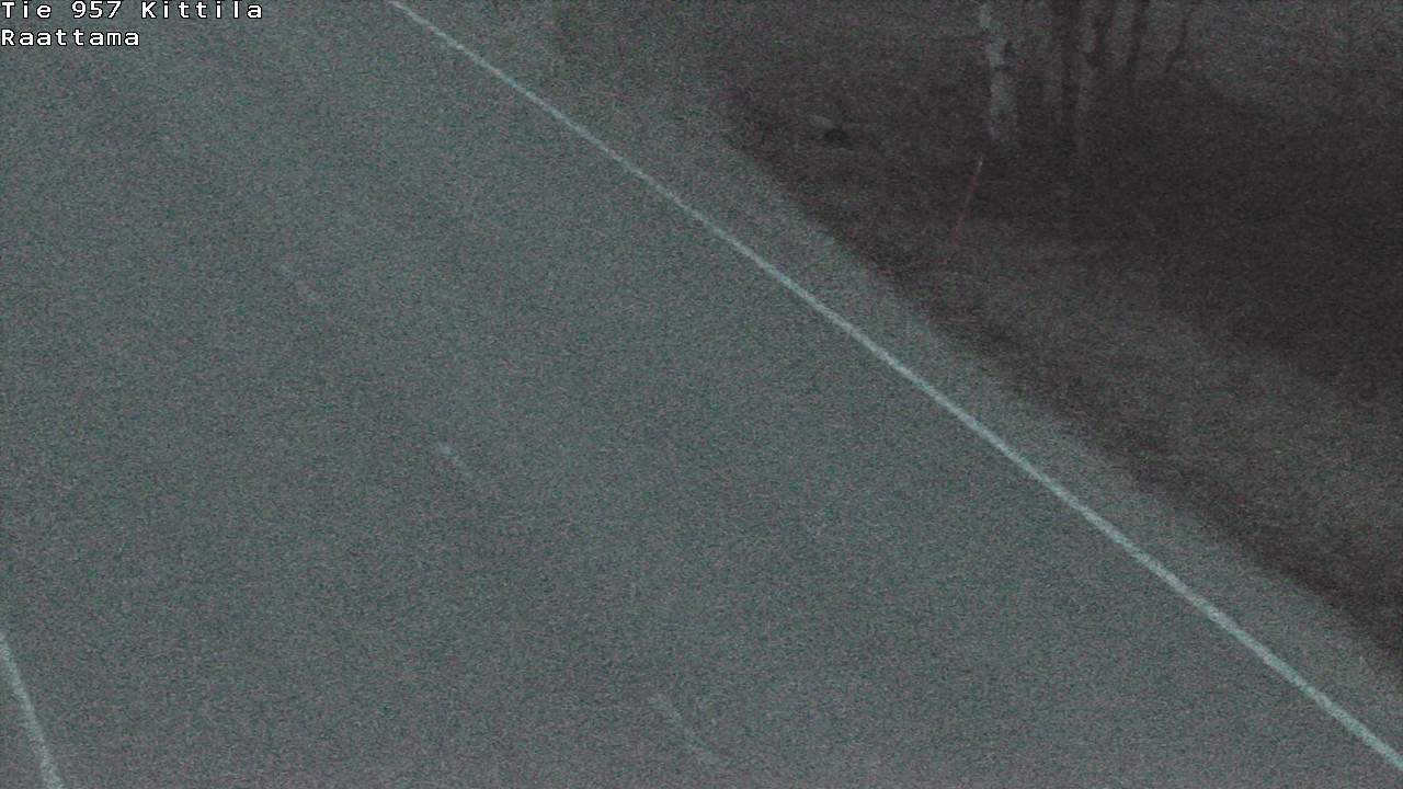 Weather Camera Image Väg 957 Kittilä, Raattama, Kittilä, Lappi