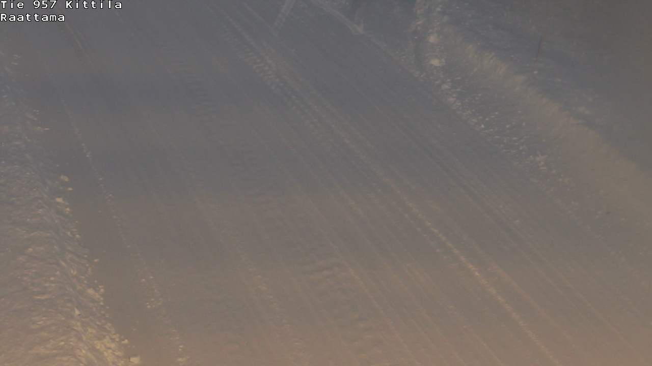 Weather Camera Image Road 957 Kittilä, Raattama, Kittilä, Lappi