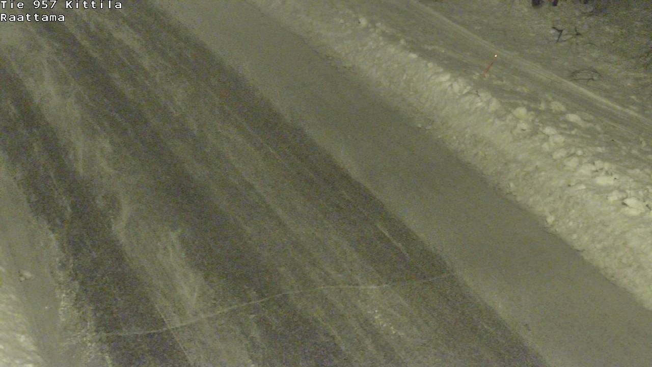 Kelikamerat Kuva Tie 957 Kittilä, Raattama, Kittilä, Lappi