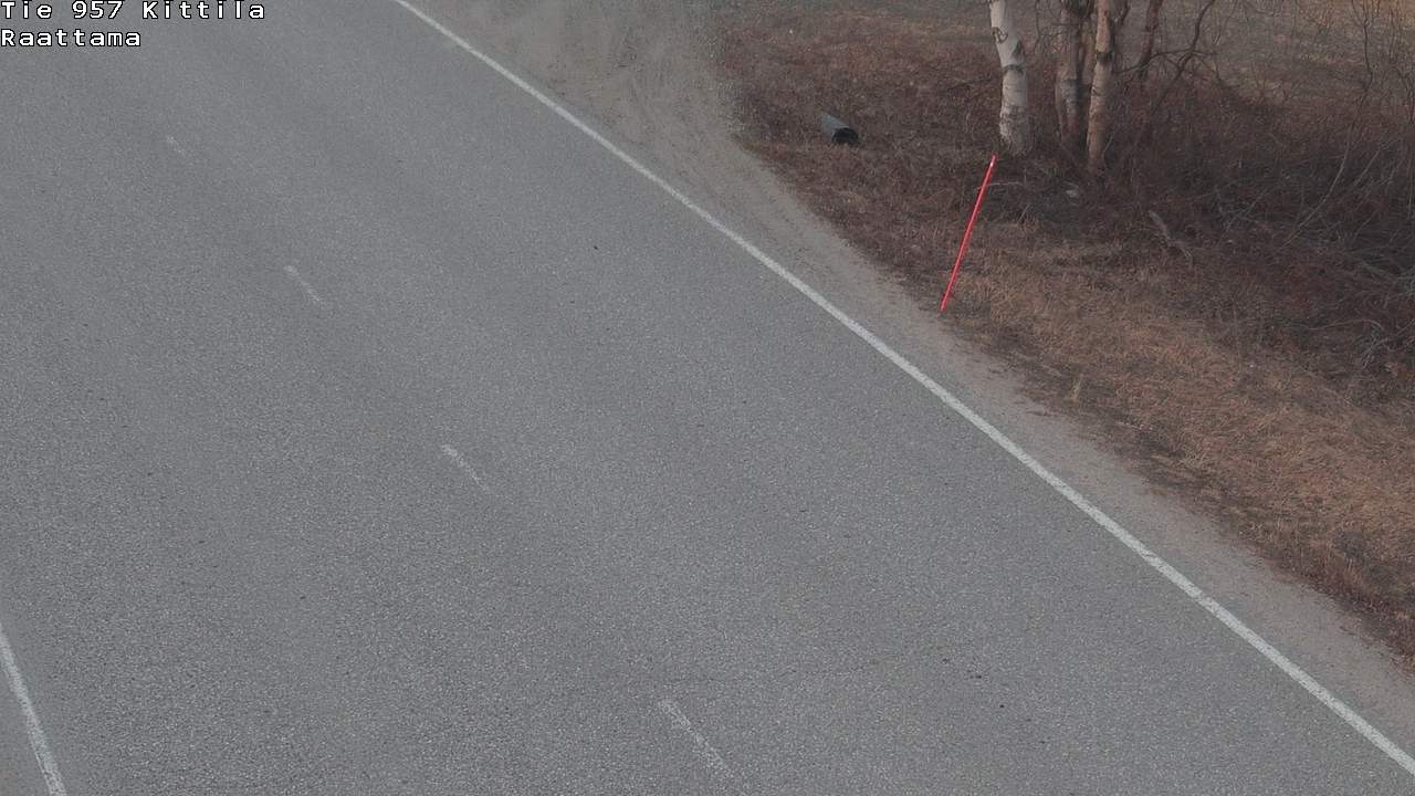 Kelikamerat Kuva Tie 957 Kittilä, Raattama, Kittilä, Lappi