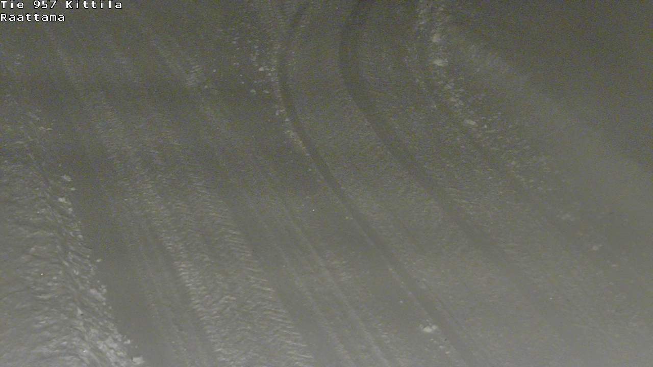 Weather Camera Image Road 957 Kittilä, Raattama, Kittilä, Lappi