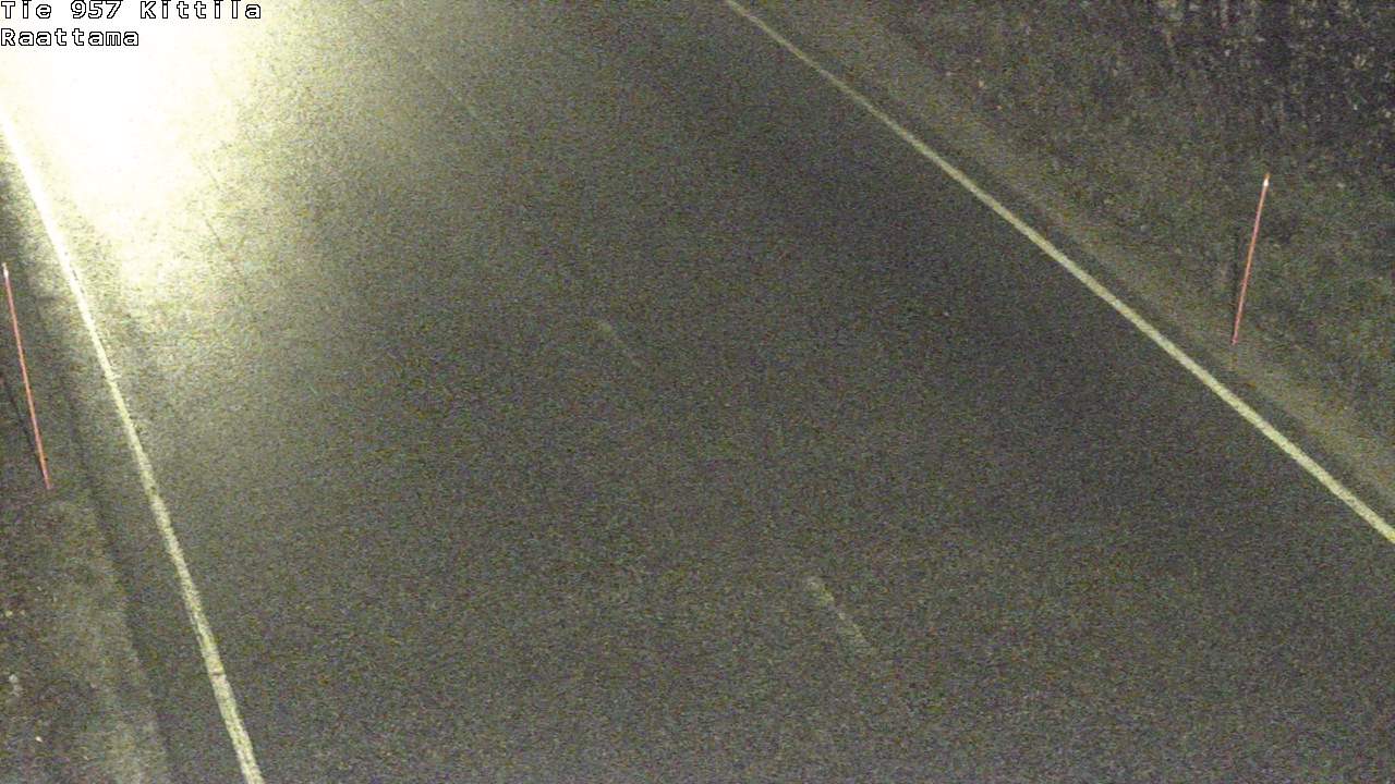 Kelikamerat Kuva Tie 957 Kittilä, Raattama, Kittilä, Lappi