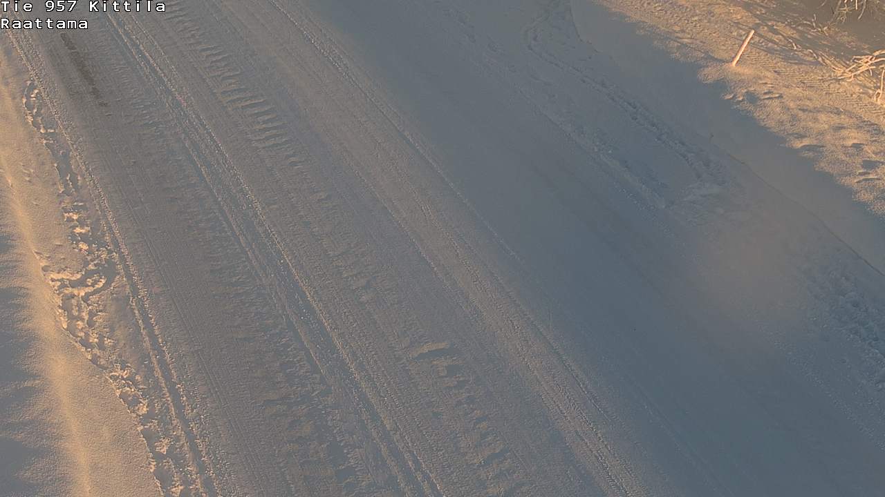 Kelikamerat Kuva Tie 957 Kittilä, Raattama, Kittilä, Lappi