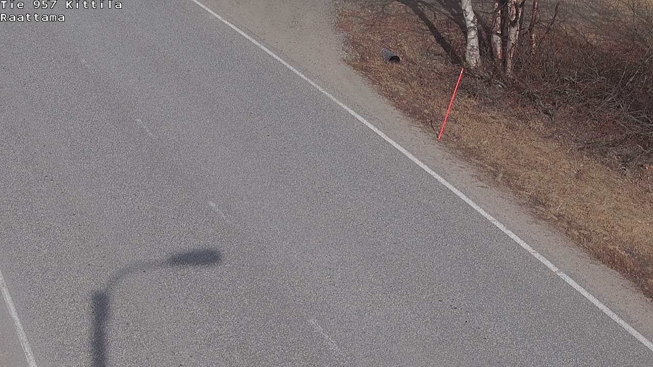 Kelikamerat Kuva Tie 957 Kittilä, Raattama, Kittilä, Lappi