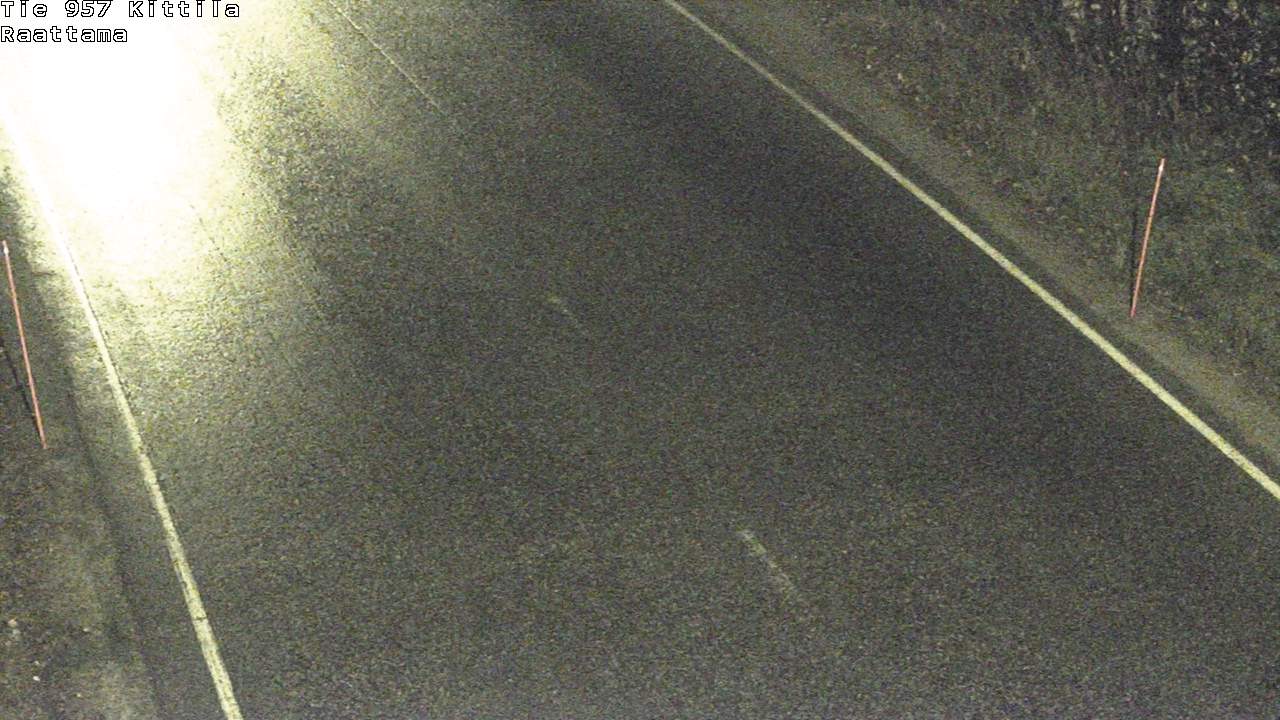 Kelikamerat Kuva Tie 957 Kittilä, Raattama, Kittilä, Lappi
