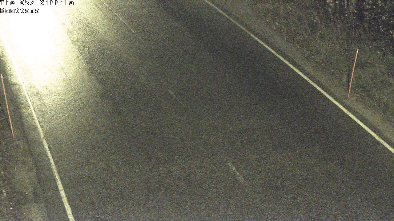 Kelikamerat Kuva Tie 957 Kittilä, Raattama, Kittilä, Lappi