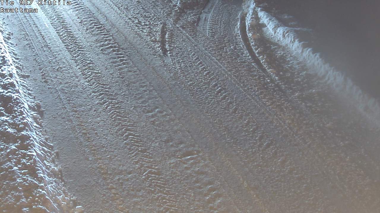 Weather Camera Image Road 957 Kittilä, Raattama, Kittilä, Lappi