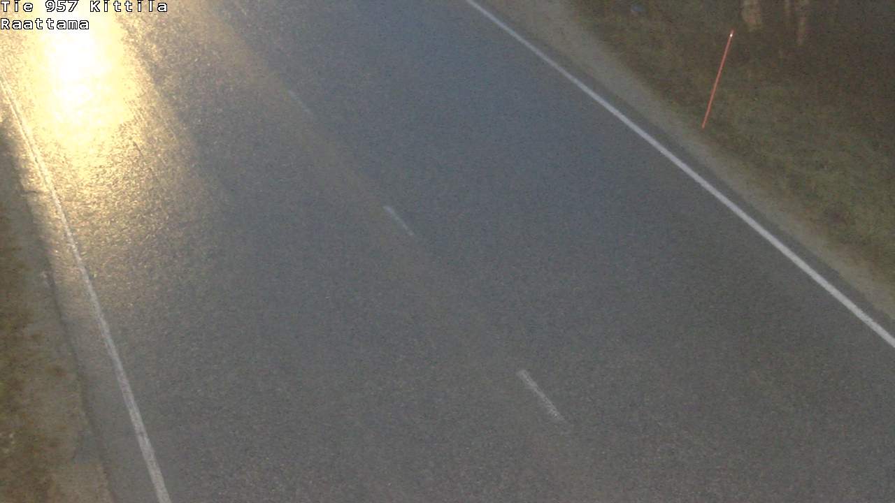 Kelikamerat Kuva Tie 957 Kittilä, Raattama, Kittilä, Lappi