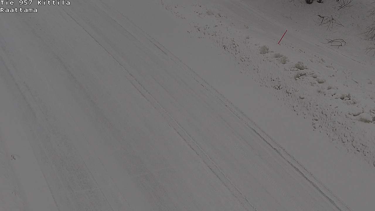 Kelikamerat Kuva Tie 957 Kittilä, Raattama, Kittilä, Lappi