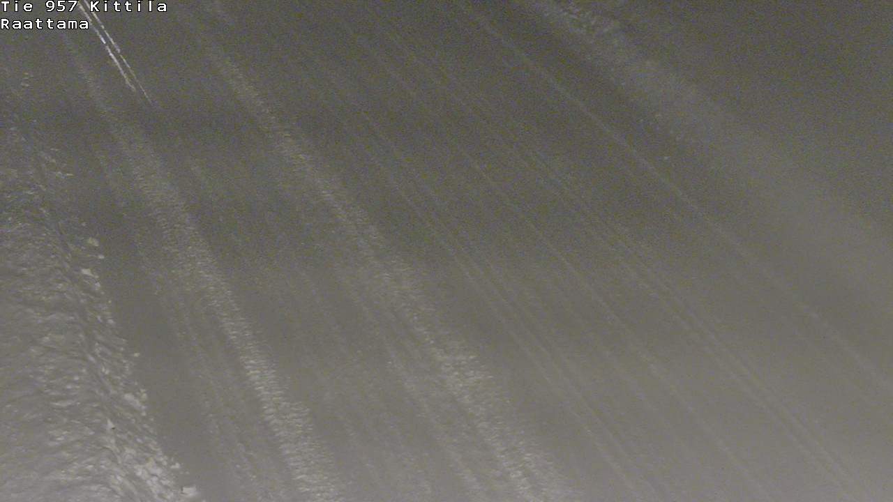 Weather Camera Image Road 957 Kittilä, Raattama, Kittilä, Lappi